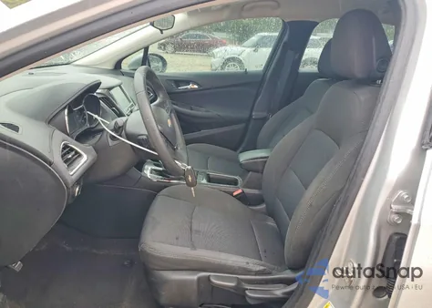 2018 Chevrolet Cruze Lt from USA, damaged, VIN 3G1BE6SM3JS563334